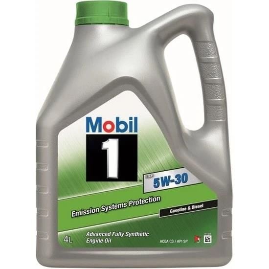 Mobil ESP 5W30 4 Lt DPF li Motor Yağı