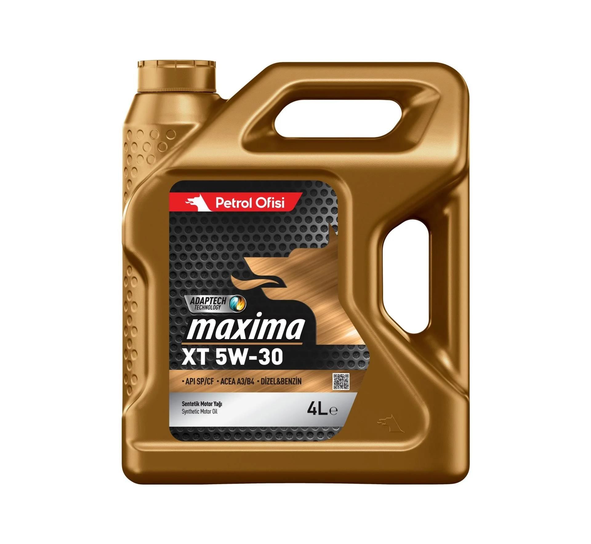 Petrol Ofisi XT 5W30 4 Lt Motor Yağı