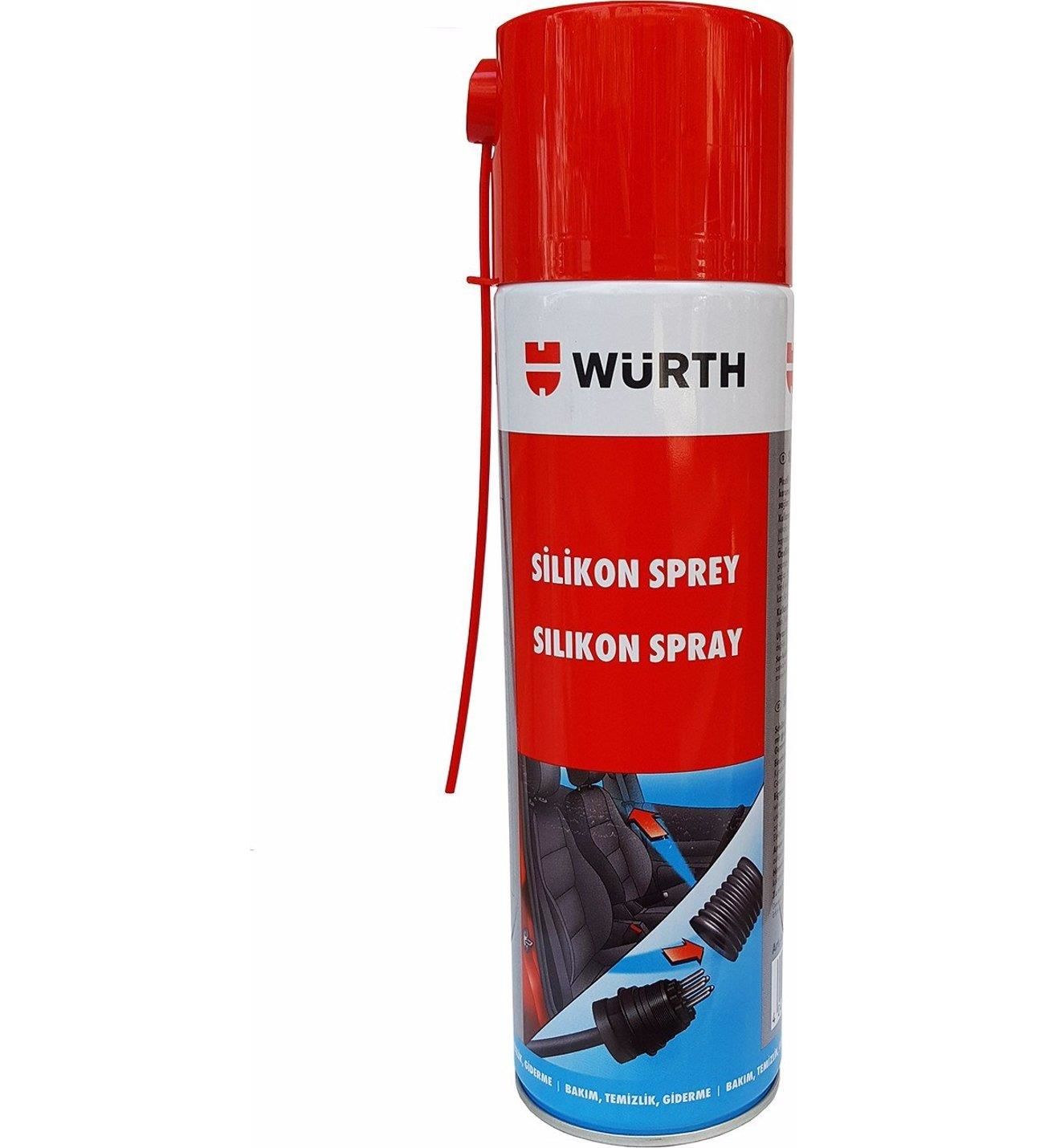 Würth Silikon Sprey 500 Ml