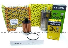 Fiat Doblo 1.6 Multijet Filtre Bakım Seti (2010-2015) (484621666)