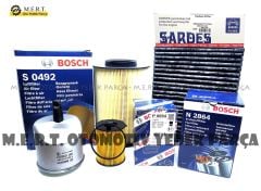 Ford Connect 1.6 Tdci Bosch Filtre Bakım Seti (2013-2019)
