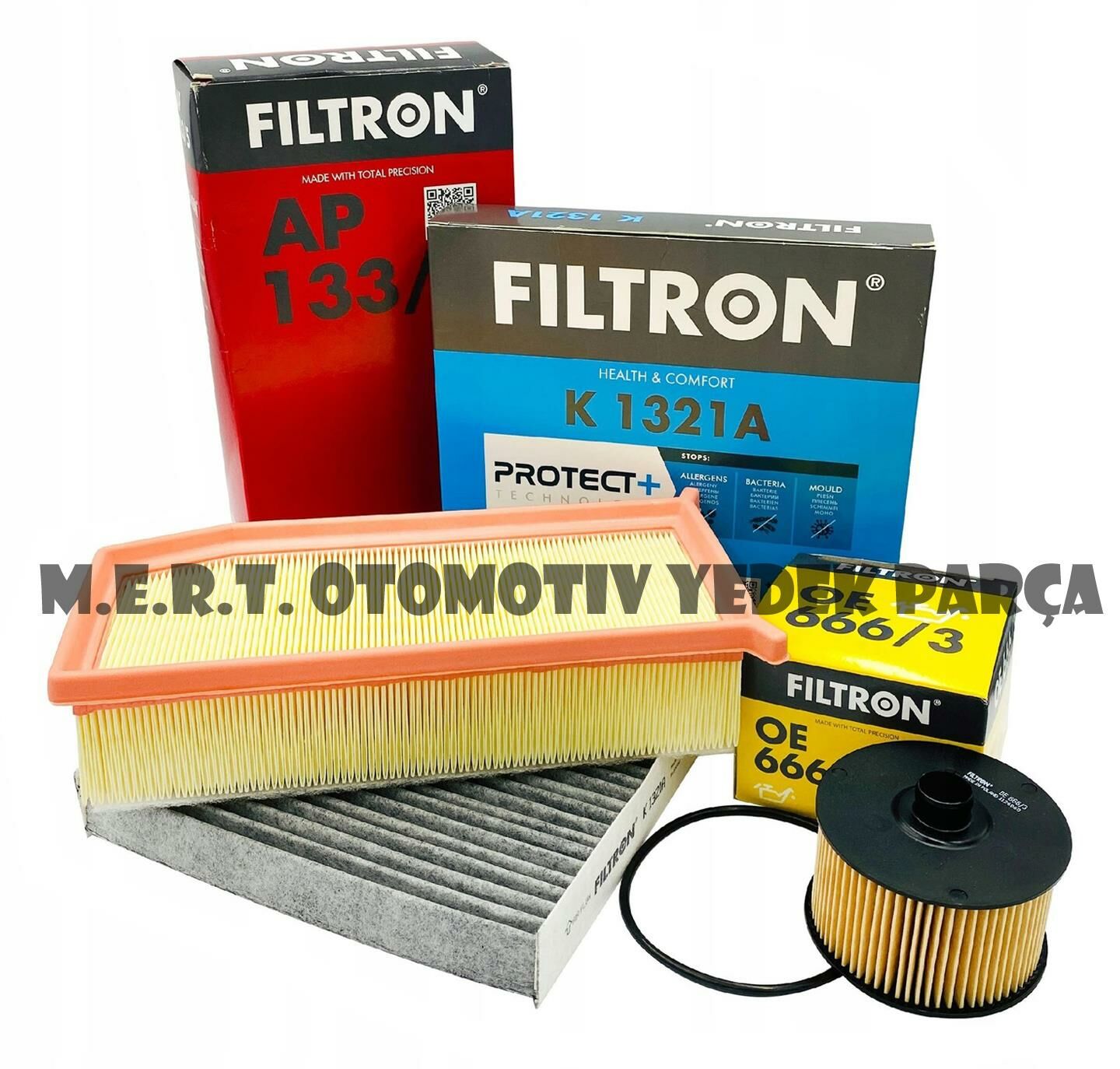Symbol 0.9 TCE FİLTRON Filtre Bakım Seti