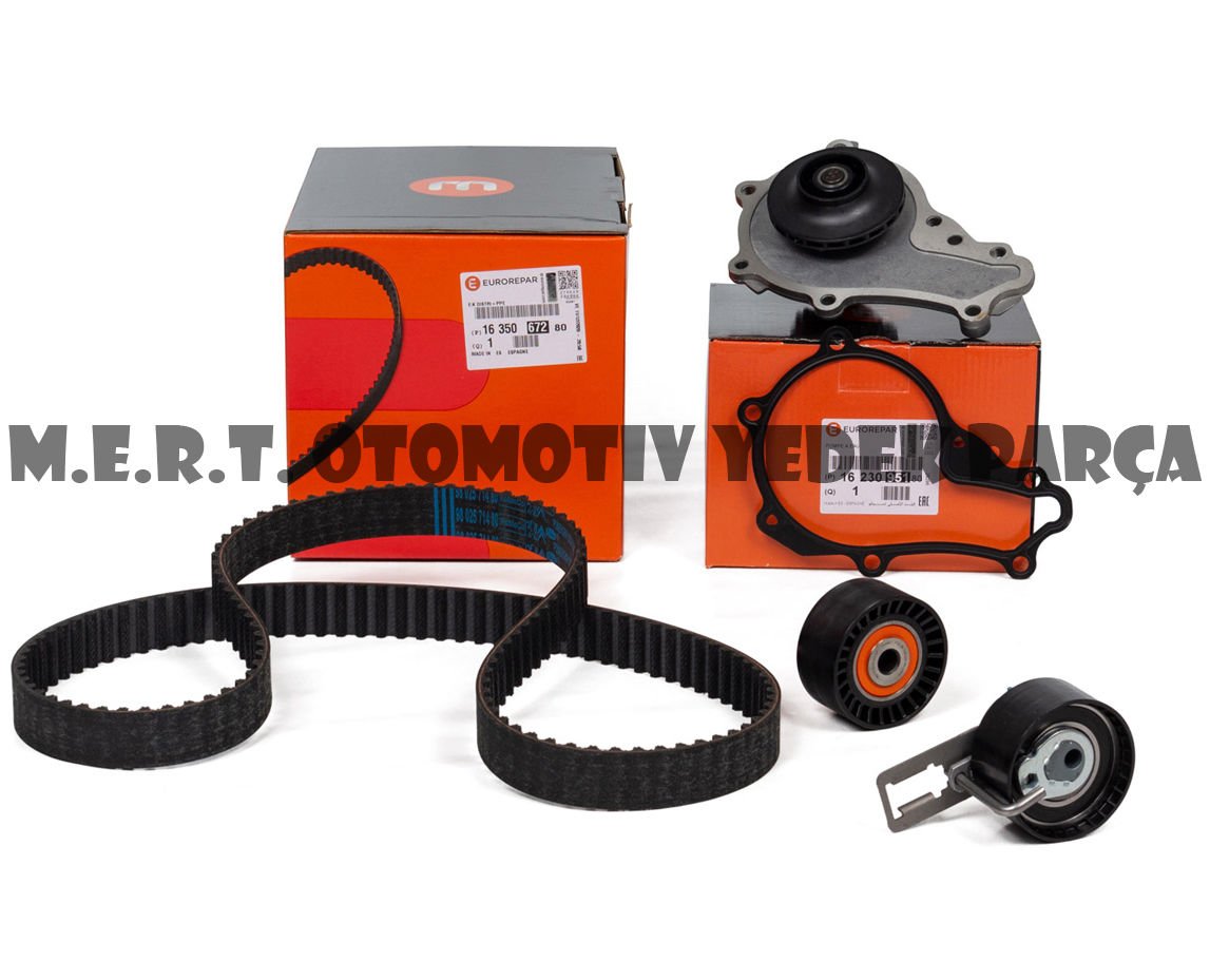 Volvo C30 1.6 D2 Dizel Triger Seti ve Devirdaim 2011-2012