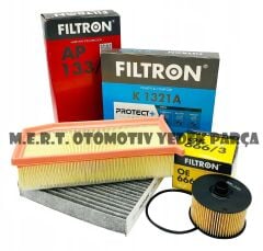 Duster 1.0 TCE FİLTRON Filtre Bakım Seti 2019-2020
