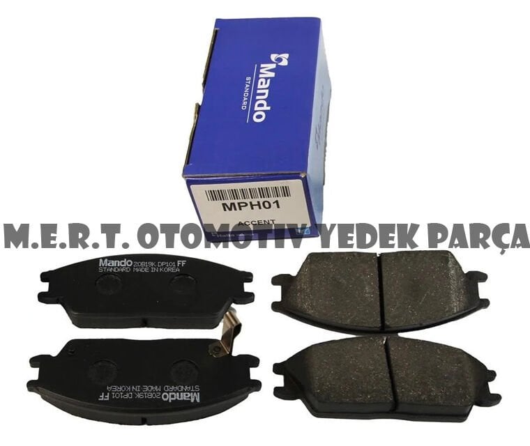 MANDO - Hyundai Accent Admire Ön Fren Balatası 2002-2006