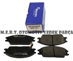 MANDO - Hyundai Excel Ön Fren Balata Takımı