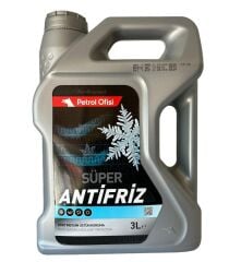 Petrol Ofisi Mavi Organik Antifriz 3 lt