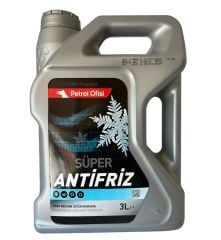 Petrol Ofisi Mavi Organik Antifriz 3 lt
