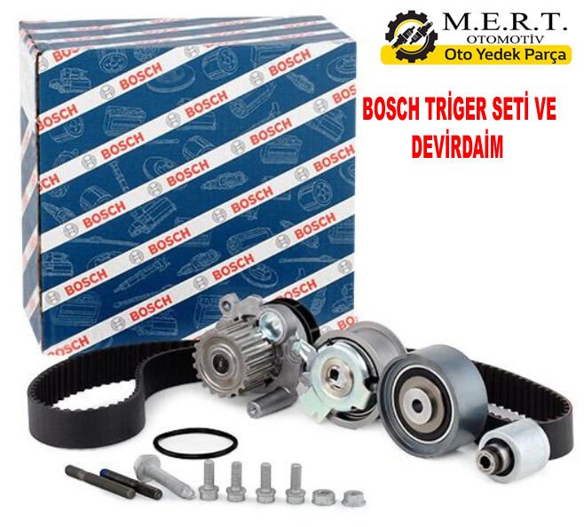 Audi A3 2.0 Tdı Bosch Triger Seti ve Devirdaim (2004-2010) Bkd