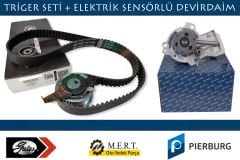 Seat İbiza 1.4 Tdı Triger Seti ve Sensörlü Devirdaim 2015-2016