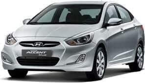 Accent 2011-2018 blue
