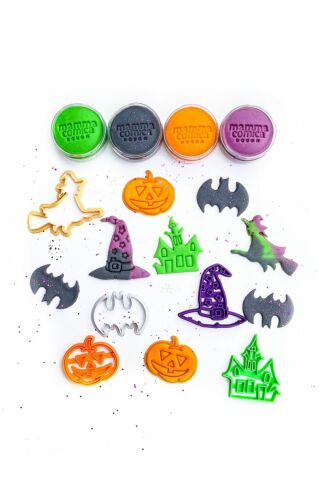 Halloween Oyun Hamuru Seti