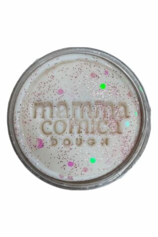 Mammacomica Dough Tekli Doğal Oyun Hamuru - Star Dust 130gr