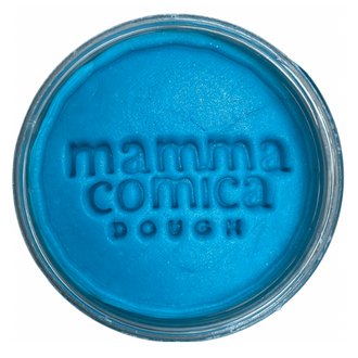 Mammacomica Dough Tekli Doğal Oyun Hamuru - Ocean Blue 130gr
