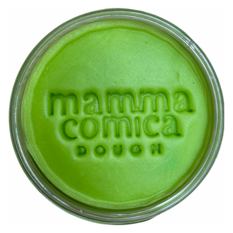 Green Apple Playdough