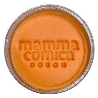 Mammacomica Dough Tekli Doğal Oyun Hamuru - Orange 130gr