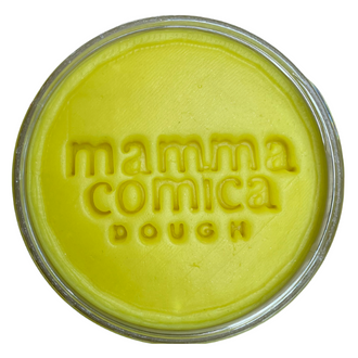 Lemon Playdough