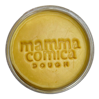 Mammacomica Dough Tekli Doğal Oyun Hamuru - Caramel 130gr