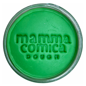 Mammacomica Dough Tekli Doğal Oyun Hamuru - Mint 130gr