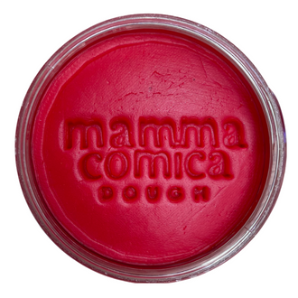 Mammacomica Dough Tekli Doğal Oyun Hamuru - Red 130gr