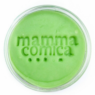 Mammacomica Dough Tekli Doğal Oyun Hamuru - Green Tulip 130gr