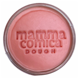 Mammacomica Dough Tekli Doğal Oyun Hamuru - Spring Peach 130gr