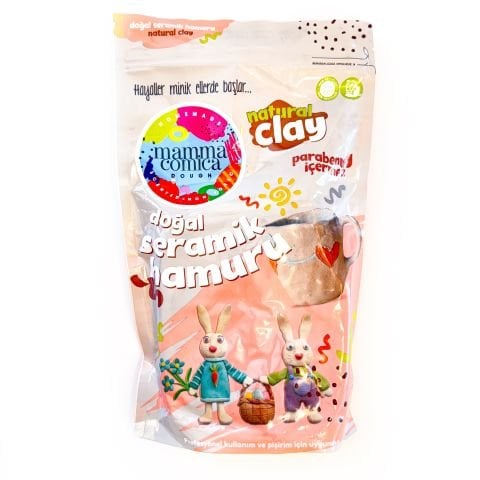 Mammacomica Dough Doğal Seramik Hamuru 1kg