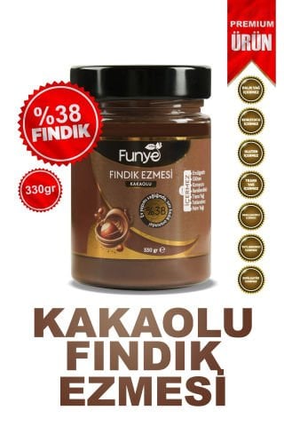 Kakaolu Fındık Ezmesi 330g