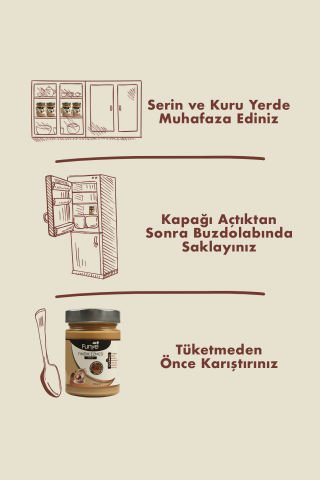 Sütlü Fındık Ezmesi - (330 gr)