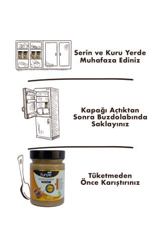 %100 Fıstık Ezmesi  – Katkısız, Şekersiz, Koruyucusuz Doğal Fıstık Ezmesi