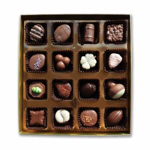 Yeni Yıl Hediyesi Çikolatalar Vip Kutularda
