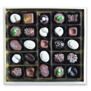 Büyük Boy Karton Kutuda 25 adet Spesiyal Çikolata