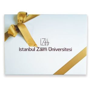 Size Özel Baskılı Büyük Karton Kutuda 40 Adet Spesiyal Çikolata