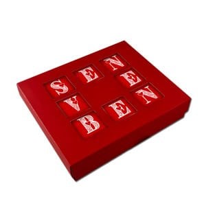Sen Ve Ben Yazılı 18 Adet Madlen Çikolata