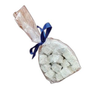 Küçük Boy Metal Kutuda  Çifte Kavrulmuş 200 gr Fıstıklı Lokum