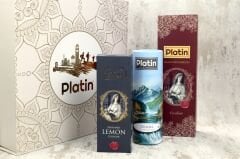 Platin Özel Seri Hediyelik 5'li Kolonya ve Bambu Seti