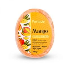 Doğal Süngerli  Mango Sabunu