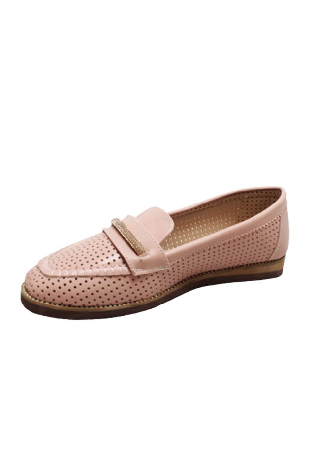 Miss Fendi Pembe Kadın Babet