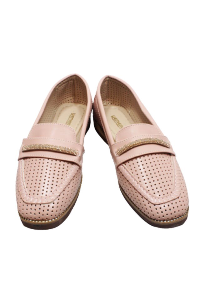 Miss Fendi Pembe Kadın Babet
