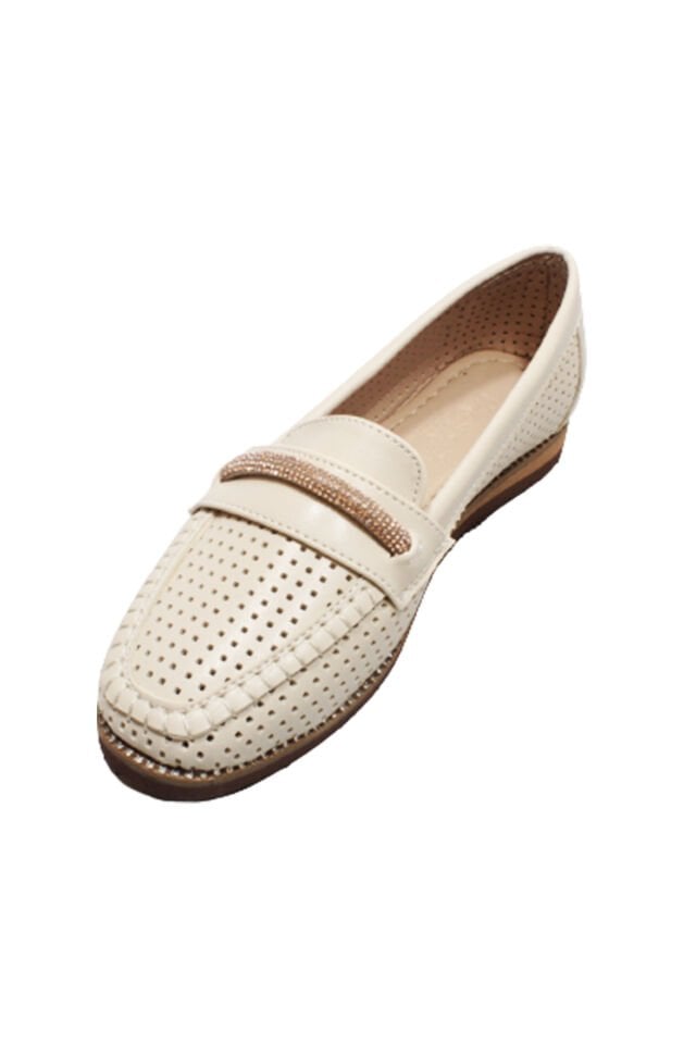 Miss Fendi Krem Kadın Babet 9692580128144