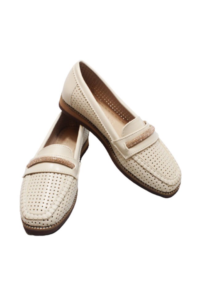 Miss Fendi Krem Kadın Babet 9692580128144