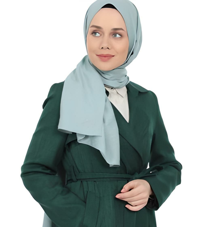 Levidor Mint Yeşili, Natural Cazz Şal Alcanavm 8689058355829
