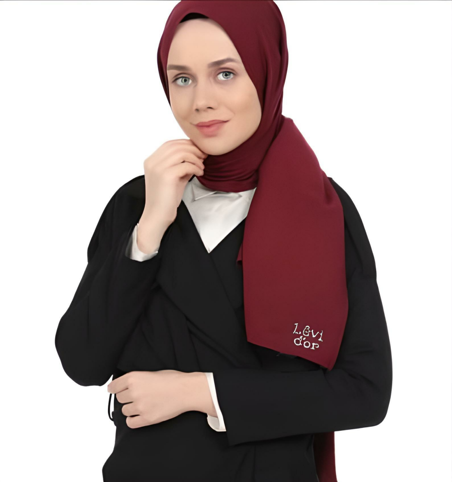 Levidor Bordo, Natural Cazz Şal Alcanavm 8689058355805