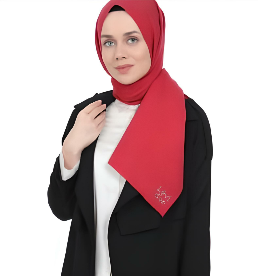 Levidor Kırmızı, Natural Cazz Şal 8689058355797