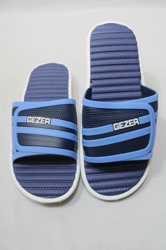 Gezer 13216-01 Laciver-Beyaz Banyo Terliği