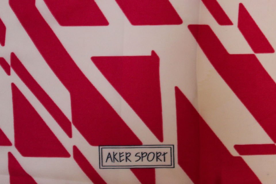 Alcan Avm AKER Pembe Beyaz Eşarp