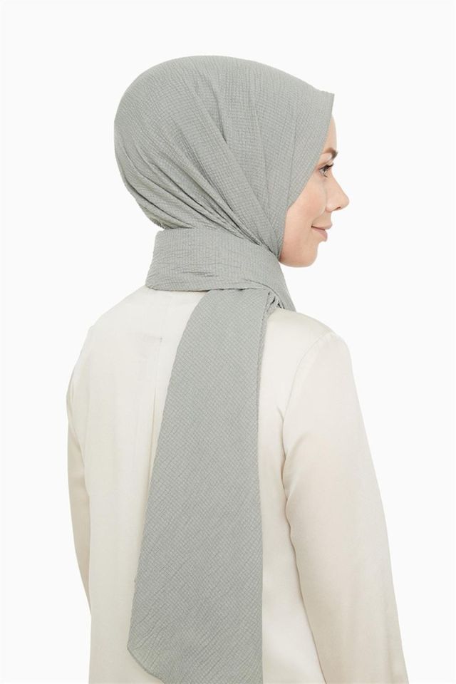 Çağla Yeşili Naturel Cazz Şal TYC00853862680