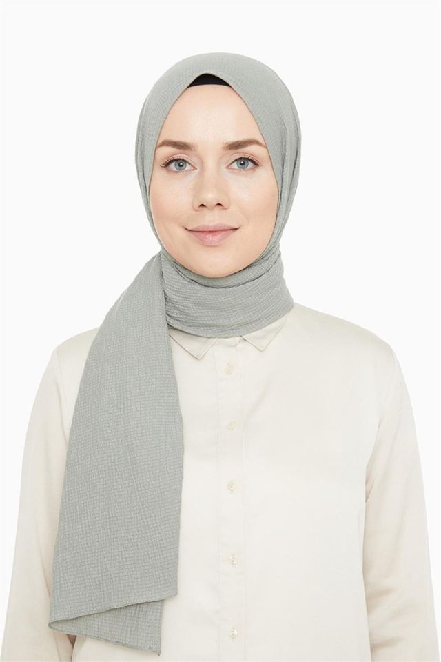 Çağla Yeşili Naturel Cazz Şal TYC00853862680