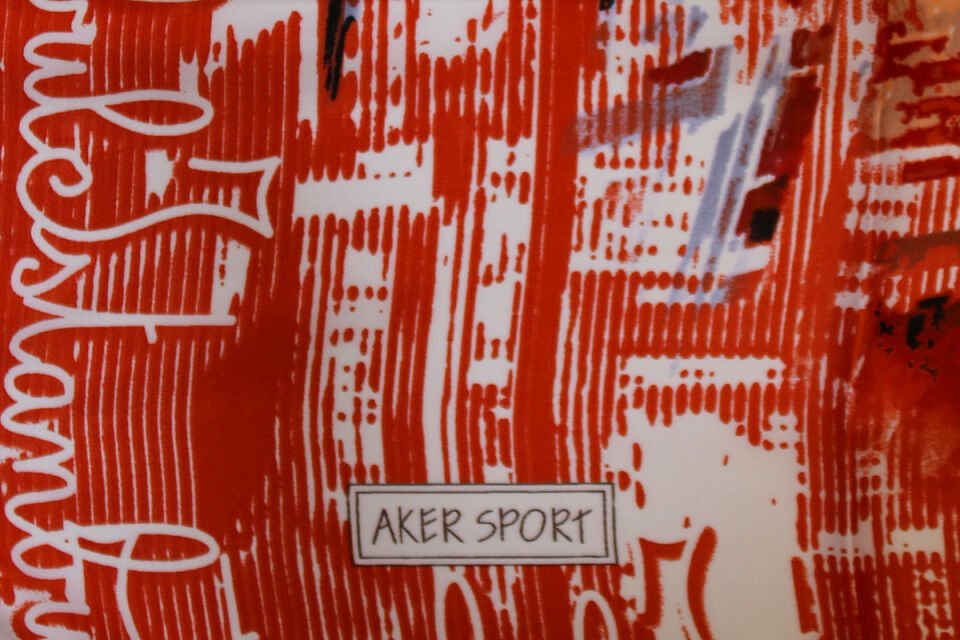Alcan Avm AKER İstanbul Desenli Eşarp