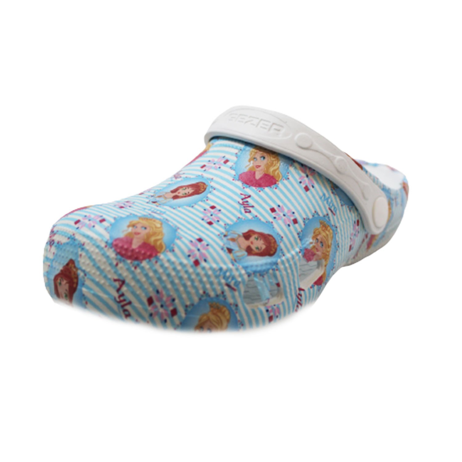 Gezer Çocuk Crocs Banyo Terliği Mavi Renkli